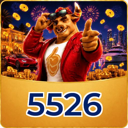 5526 Logo - Bônus com Rollover Justo